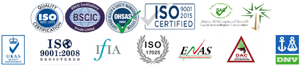 IFIA Certified Labs, ISO Certified Labs