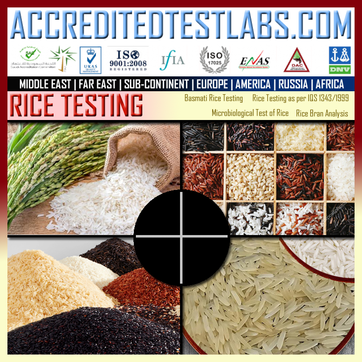 rice testing