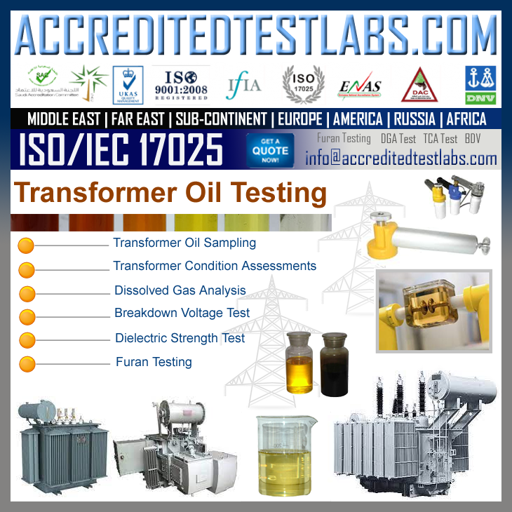 Transformer oil testing