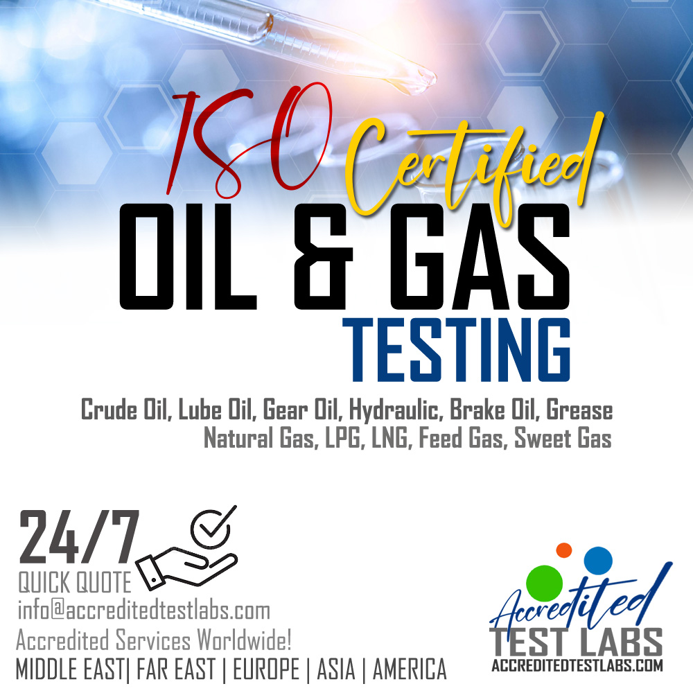 Oil and Gas Testing in Middle East, Far East