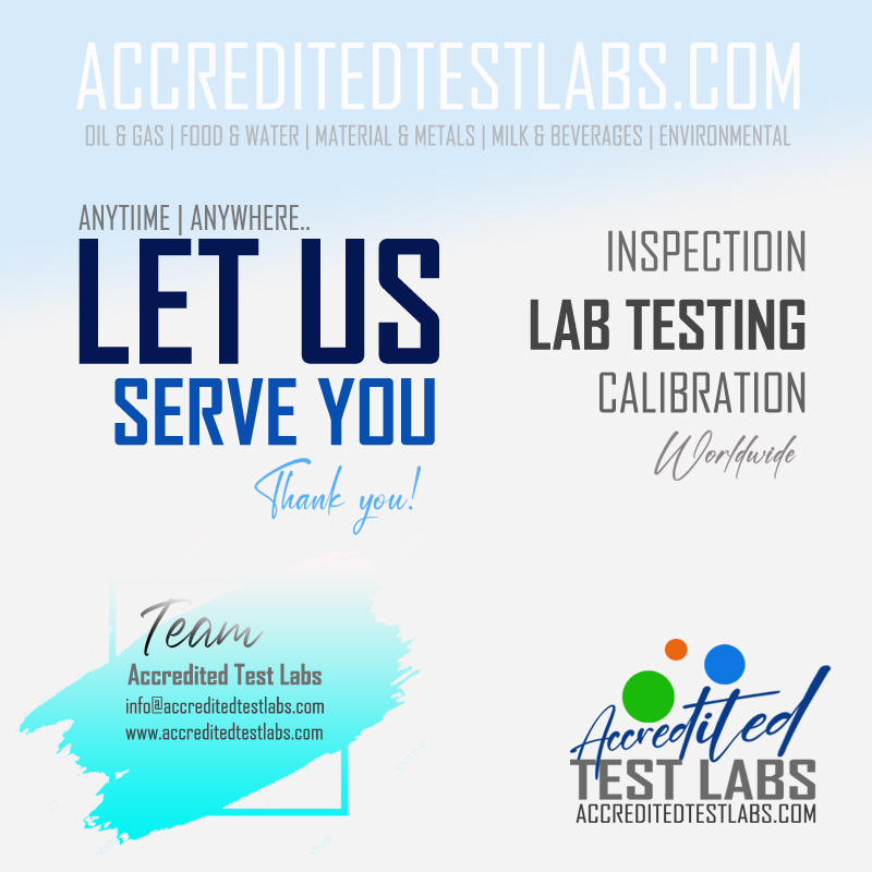Accredited Test Laboratories Worldwide
