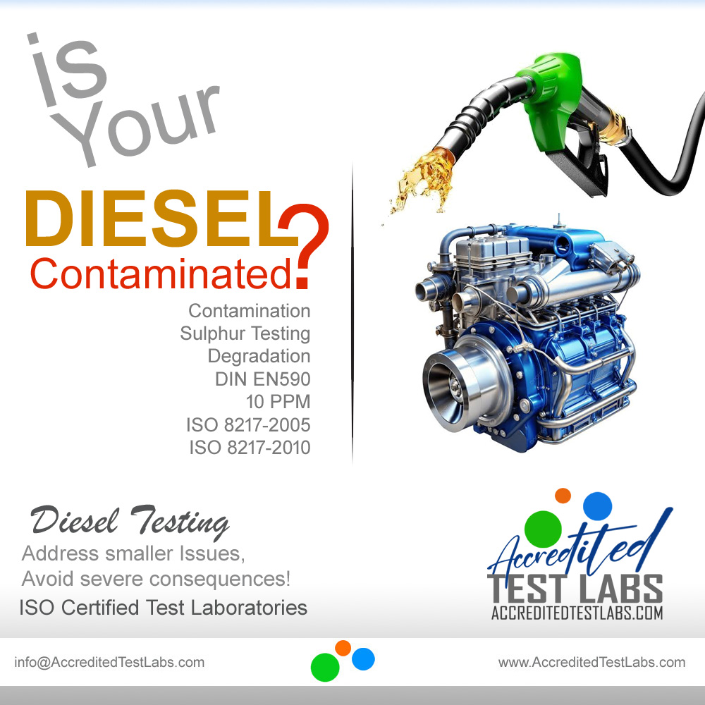 diesel testing worldwdie