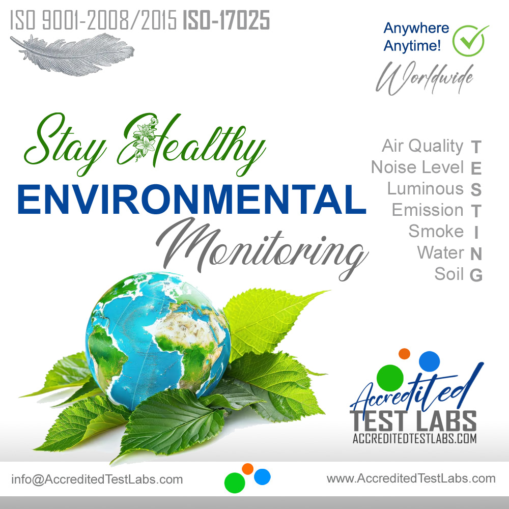 environmental testing services worldwide