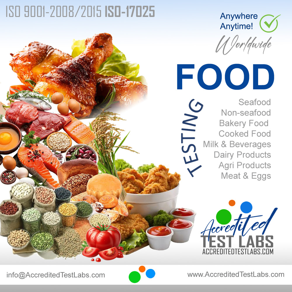 food testing services worldwide
