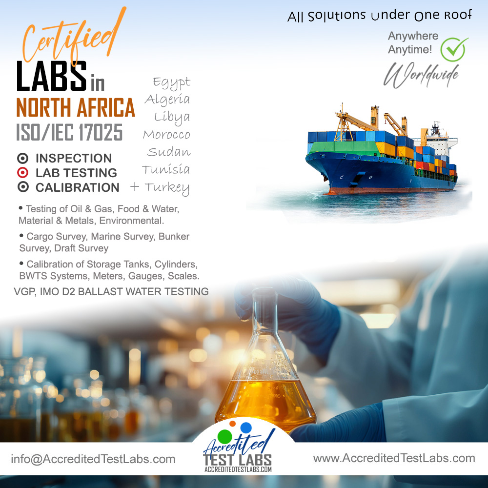 Testing Laboratories in North Africa