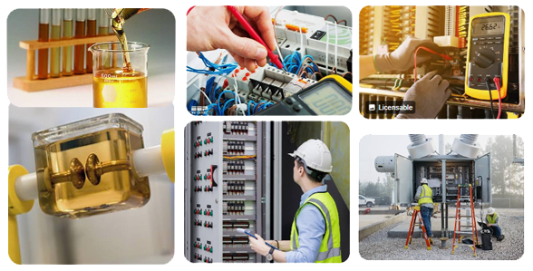 electrical testing and commissioning services