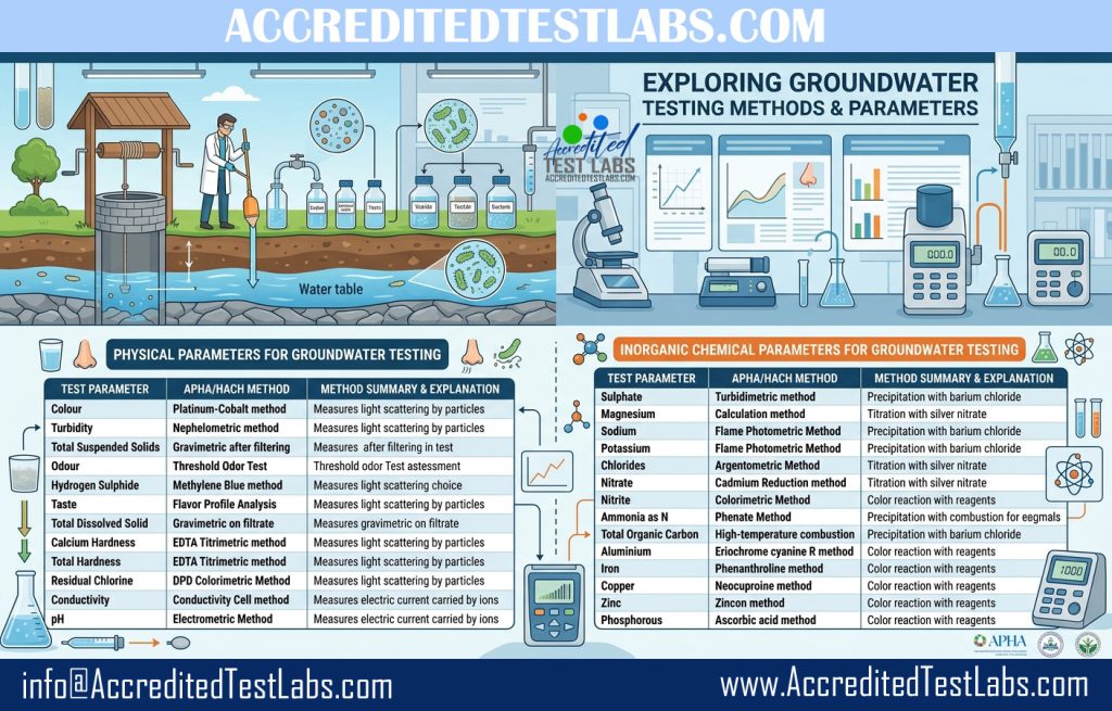 groundwater testing guide
