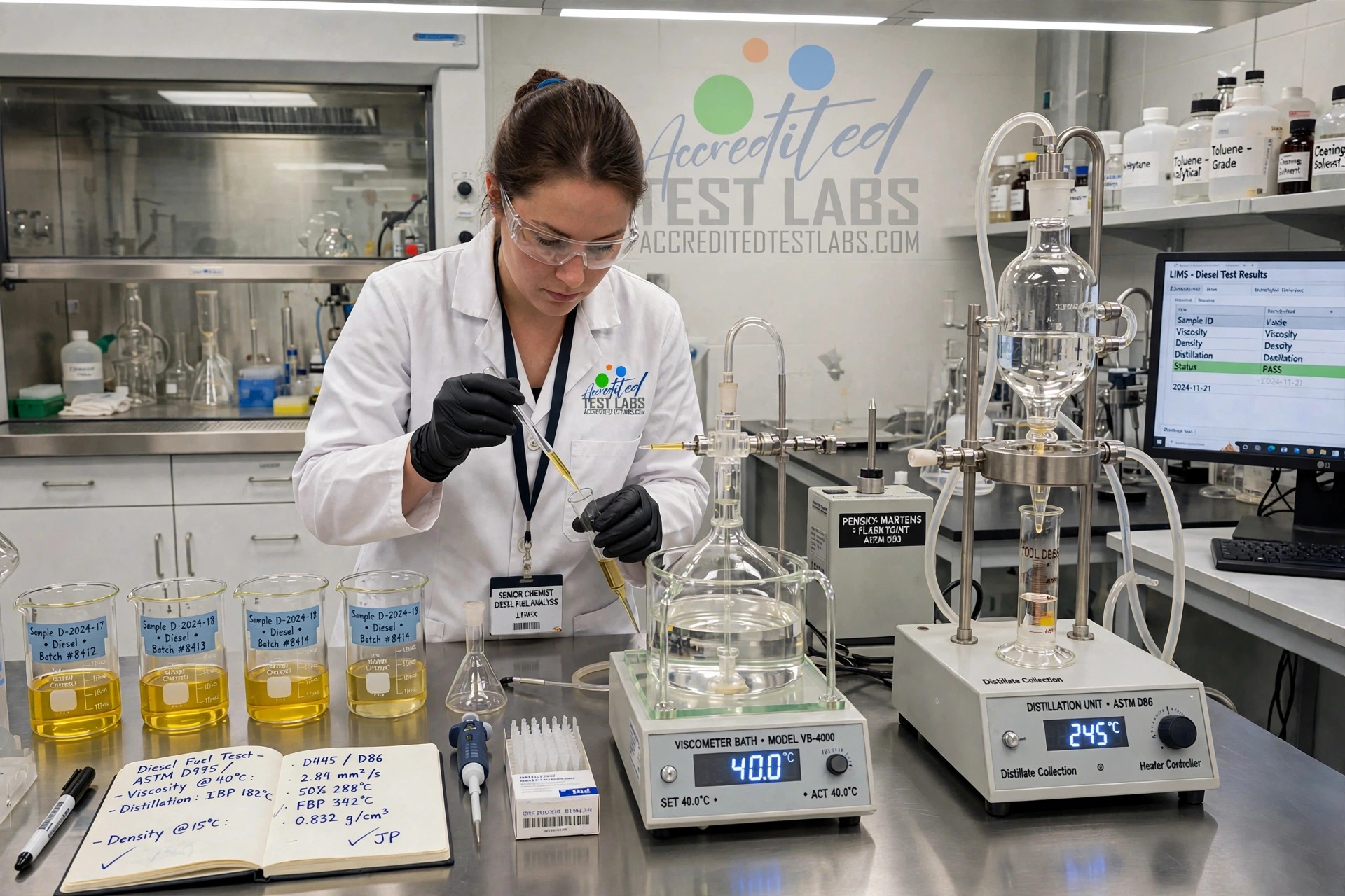 Lab testing transparent Accredited Test Labs